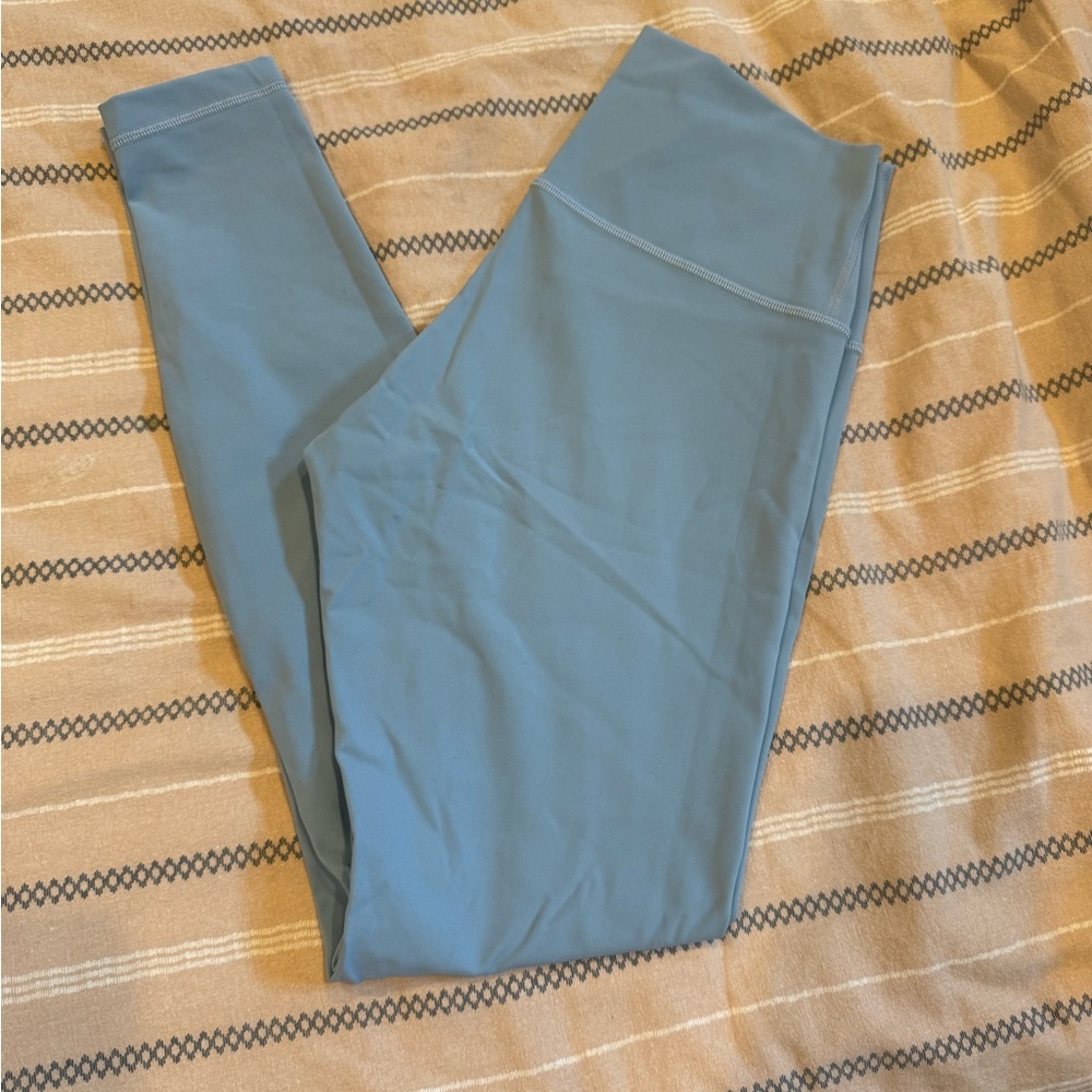 Lululemon Athletica Blue Leggings